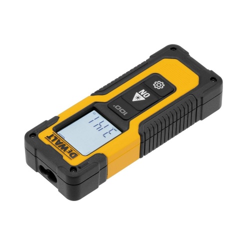 Лазерный дальномер DEWALT DWHT77100, 30 м, на батарейках (DWHT77100-XJ) фото 7 Лазерный дальномер DEWALT DWHT77100, 30 м, на батарейках (DWHT77100-XJ) фото 7