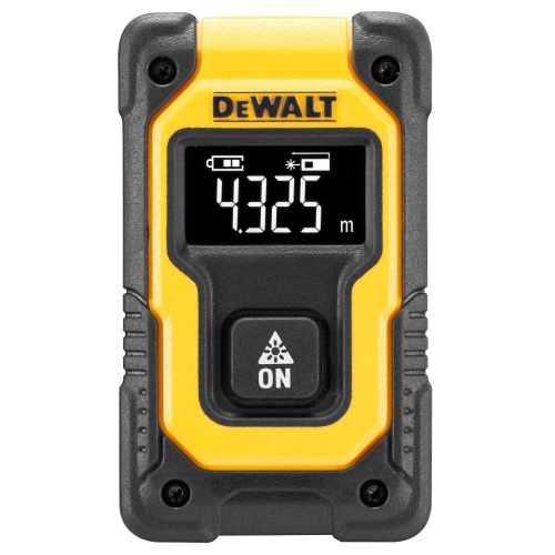 Аккумуляторный лазерный дальномер DEWALT DW055PL, 3.6 В, 16 м, со встроенной АКБ (DW055PL-XJ) фото 3