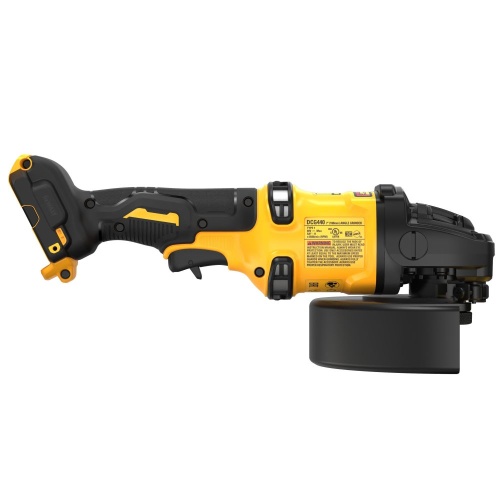 Аккумуляторная угловая шлифмашина DEWALT DCG440N, 54 В, , 180 мм, 6500 об/мин, без АКБ и ЗУ (DCG440N-XJ) фото 5