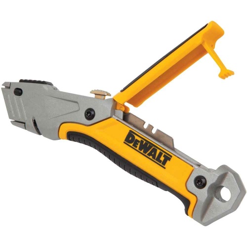 Нож DEWALT DWHT10046-0, с выдвижным лезвием фото 2