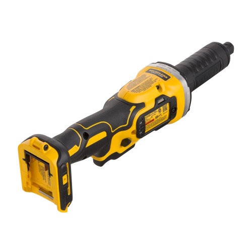 Аккумуляторная прямошлифовальная машина DEWALT DCG426N, 18 В, 38 мм, 25000 об/мин, без АКБ и ЗУ (DCG426N-XJ) фото 4 Аккумуляторная прямошлифовальная машина DEWALT DCG426N, 18 В, 38 мм, 25000 об/мин, без АКБ и ЗУ (DCG426N-XJ) фото 4