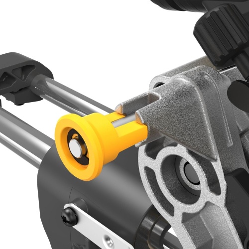Аккумуляторная бесщеточная торцовочная пила DEWALT FLEXVOLT, 54 В, 305 мм, 3800 об/мин, без АКБ и ЗУ, (DCS781N-XJ) фото 3 Аккумуляторная бесщеточная торцовочная пила DEWALT FLEXVOLT, 54 В, 305 мм, 3800 об/мин, без АКБ и ЗУ, (DCS781N-XJ) фото 3