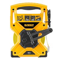 Длинная рулетка DEWALT DWHT34218-0, 30 м