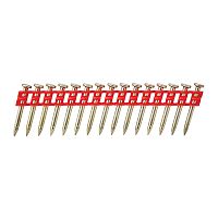 Гвозди DEWALT DCN8903013, для DCN890 по бетону, (Красные) 3.0 x 13, оцинкованные, 1000 шт./пачка