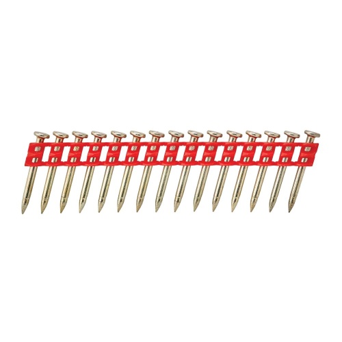 Гвозди DEWALT DCN8903013, для DCN890 по бетону, (Красные) 3.0 x 13, оцинкованные, 1000 шт./пачка