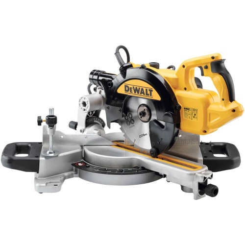 Торцовочная пила DEWALT DWS774, 1400 Вт, 216 мм, 4500 об/мин (DWS774-QS) фото 2 Торцовочная пила DEWALT DWS774, 1400 Вт, 216 мм, 4500 об/мин (DWS774-QS) фото 2