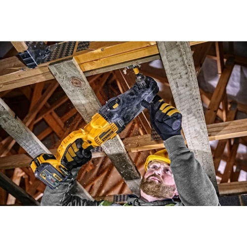 Аккумуляторная угловая дрель DEWALT DCD470N, 54 В, 1320 об/мин, без АКБ и ЗУ (DCD470N-XJ) фото 2