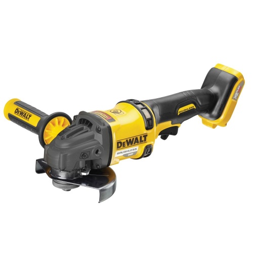 Аккумуляторная угловая шлифмашина DEWALT DCG418Y1, 54 В, 125 мм, 9000 об/мин, с АКБ 2 Ач и ЗУ (DCG418Y1N-XJ) фото 8