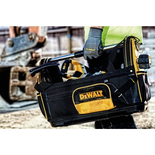 Сумка DEWALT 1-79-208, с открытым верхом, с наплечным ремнем, 20 л фото 3