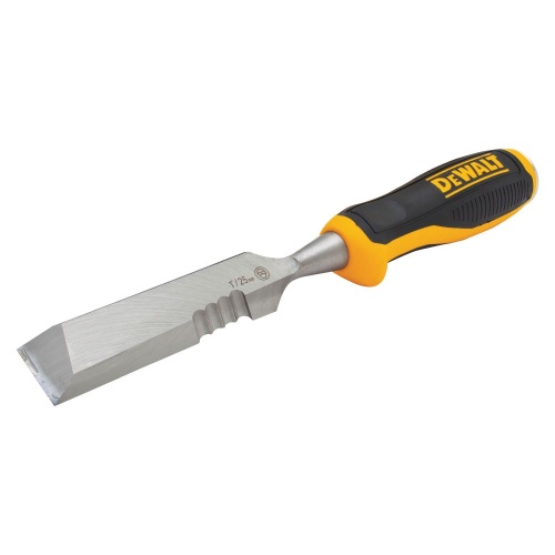 Стамеска DEWALT DWHT0-16065, с лезвием с дополнительной режущей кромкой, 25 мм фото 2 Стамеска DEWALT DWHT0-16065, с лезвием с дополнительной режущей кромкой, 25 мм фото 2