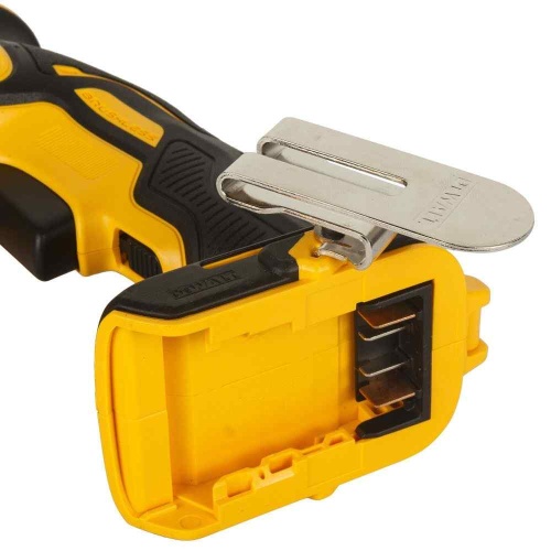 Аккумуляторный ленточный шуруповерт DEWALT DCF620NT, 18 В, 30 Нм, 4400 об/мин, без АКБ и ЗУ, в кейсе TSTAK (DCF620NT-QW) фото 7 Аккумуляторный ленточный шуруповерт DEWALT DCF620NT, 18 В, 30 Нм, 4400 об/мин, без АКБ и ЗУ, в кейсе TSTAK (DCF620NT-QW) фото 7