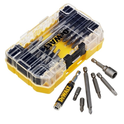 Набор бит и насадок (40 шт.) DEWALT DT70702 фото 2 Набор бит и насадок (40 шт.) DEWALT DT70702 фото 2