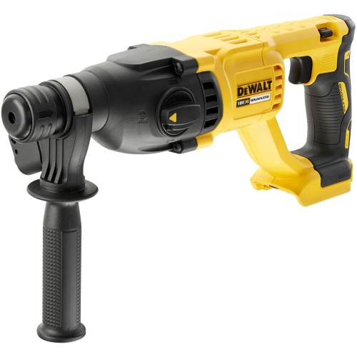 Акумуляторный набор DEWALT DCK440L3T, 18 В: дрель-шуруповерт + шуруповерт + перфоратор + фонарь, с 3 АКБ 3 Ач и ЗУ, в 2 кейсах (DCK440L3T-QW) фото 3