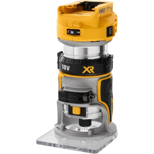 Аккумуляторный вертикальный фрезер DEWALT DCW604N, 18 В, 25500 об/мин, 55 мм, без АКБ и ЗУ (DCW604N-XJ) фото 8 Аккумуляторный вертикальный фрезер DEWALT DCW604N, 18 В, 25500 об/мин, 55 мм, без АКБ и ЗУ (DCW604N-XJ) фото 8