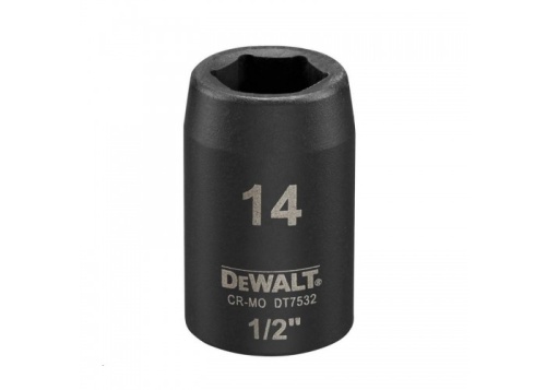 Торцевая головка DEWALT DT7532 IMPACT 14mm
