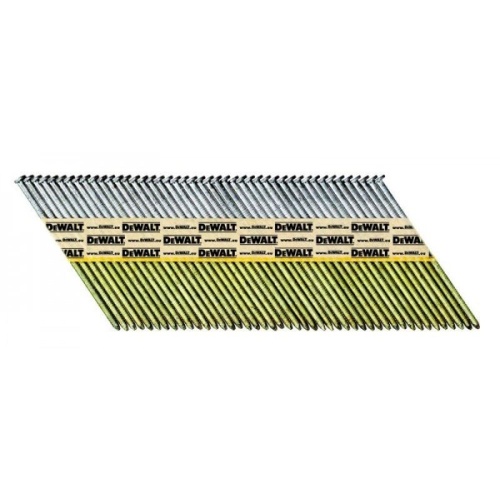 Гвозди DEWALT, для DCN692/DCN690P2, 3,1x90 мм, 33/34, 2200 шт., DNPT3190Z Гвозди DEWALT, для DCN692/DCN690P2, 3,1x90 мм, 33/34, 2200 шт., DNPT3190Z
