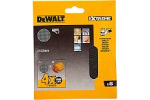 Шлифкруги (5 шт; 125 мм; 80G; сетка) для ЭШМ DEWALT DTM3103-QZ