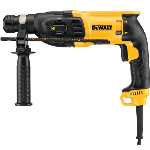 Перфоратор DEWALT D25133K, 800 Вт, 2.9 Дж, 5500 уд/мин, в кейсе (D25133K-QS) фото 2