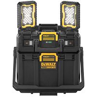 Ящик для инструмента DEWALT TOUGHSYSTEM DWST08061-1, c прожекторами, 4000 лм, 14 л (DWST08061-1)