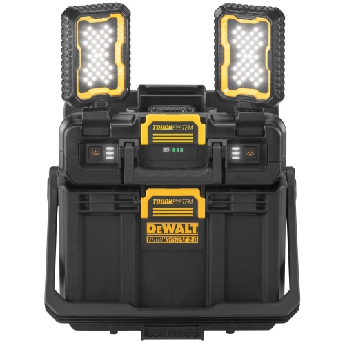 Ящик для инструмента DEWALT TOUGHSYSTEM DWST08061-1, c прожекторами, 4000 лм, 14 л (DWST08061-1)