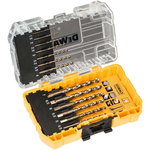Набор сверл по металлу DEWALT DT4968, 1.5-7 мм, 13 шт (DT4968-QZ)