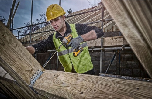 Набор аккумуляторный DEWALT, 18 В: ударная дрель-шуруповерт DCD796 и ударный шуруповерт DCF887, с 2 АКБ 5 Ач и ЗУ, в кейсе, (DCK266P2) фото 2 Набор аккумуляторный DEWALT, 18 В: ударная дрель-шуруповерт DCD796 и ударный шуруповерт DCF887, с 2 АКБ 5 Ач и ЗУ, в кейсе, (DCK266P2) фото 2