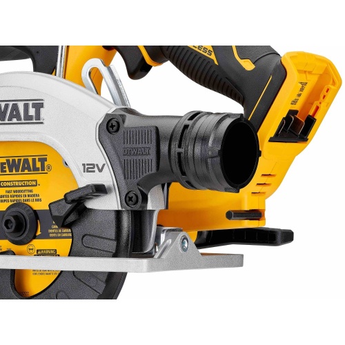 Аккумуляторная дисковая пила DEWALT DCS512N, 12 В, 140 мм, 3600 об/мин, без АКБ и ЗУ (DCS512N-XJ) фото 5 Аккумуляторная дисковая пила DEWALT DCS512N, 12 В, 140 мм, 3600 об/мин, без АКБ и ЗУ (DCS512N-XJ) фото 5