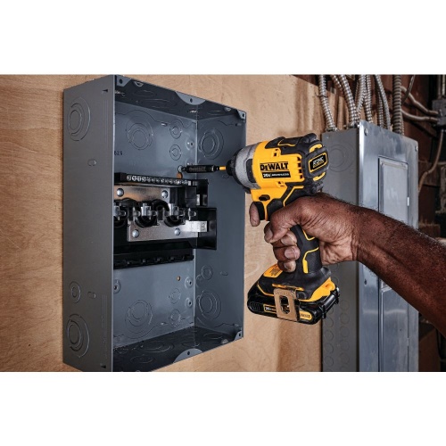 Аккумуляторный шуруповерт DEWALT DCF860N, 18 В, 282 Нм, 4500 уд/мин, без АКБ и ЗУ (DCF860N-XJ) фото 9 Аккумуляторный шуруповерт DEWALT DCF860N, 18 В, 282 Нм, 4500 уд/мин, без АКБ и ЗУ (DCF860N-XJ) фото 9