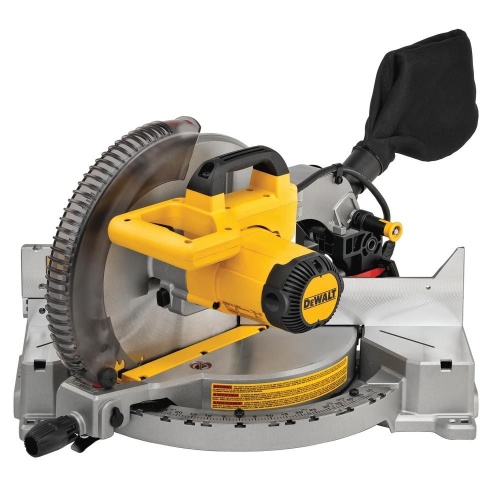 Торцовочная пила 1600 Вт DEWALT DWS715 фото 2