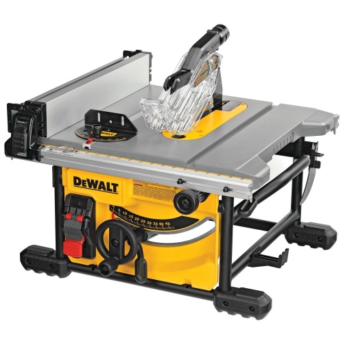 Дисковая настольная пила DEWALT DWE7485, 1850 Вт, 210 мм, 5800 об/мин (DWE7485-QS) фото 6