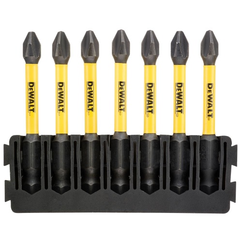 Набор бит DEWALT PZ2, 25 мм HEX, 15 шт. (DT70618T-QZ) фото 2