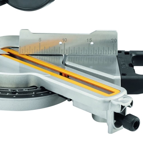 Торцовочная пила DEWALT DWS774, 1400 Вт, 216 мм, 4500 об/мин (DWS774-QS) фото 5 Торцовочная пила DEWALT DWS774, 1400 Вт, 216 мм, 4500 об/мин (DWS774-QS) фото 5