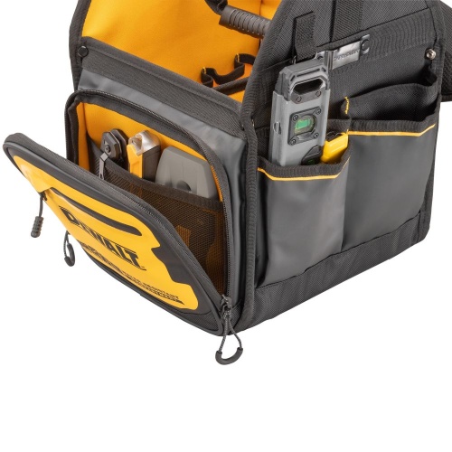 Сумка электрика DEWALT DWST60105-1, с наплечным ремнем фото 3