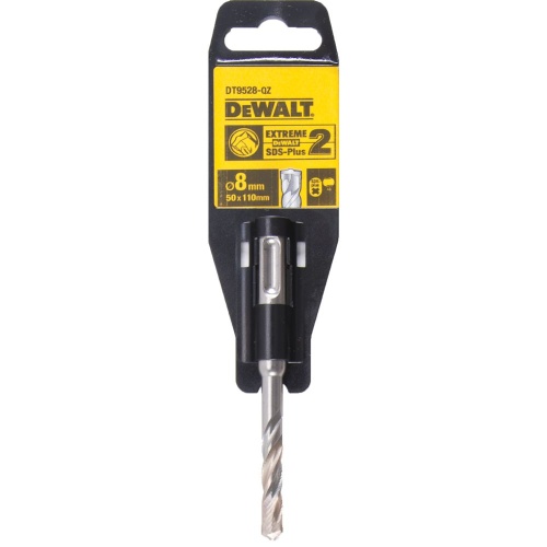 Бур DEWALT EXTREME DT9528, SDS-Plus, 8 x 110 x 50 Бур DEWALT EXTREME DT9528, SDS-Plus, 8 x 110 x 50