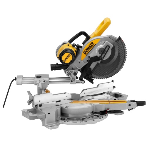 Торцовочная пила DEWALT DWS727, 1675 Вт, 250 мм, 4000 об/мин (DWS727-QS) фото 3