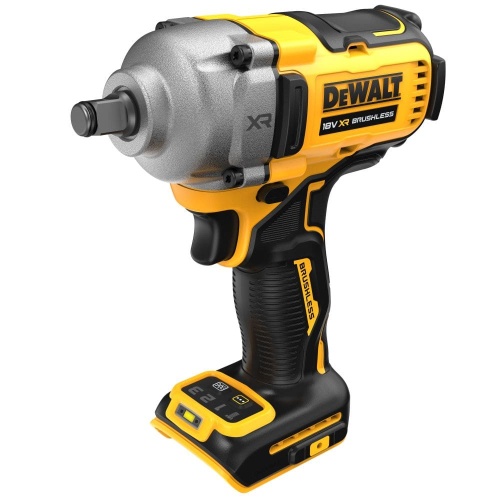 Гайковерт аккумуляторный ударный DEWALT DCF891NT, 1084 Нм, в кейсе TSTAK, без АКБ и З/У (DCF891NT-XJ) фото 2