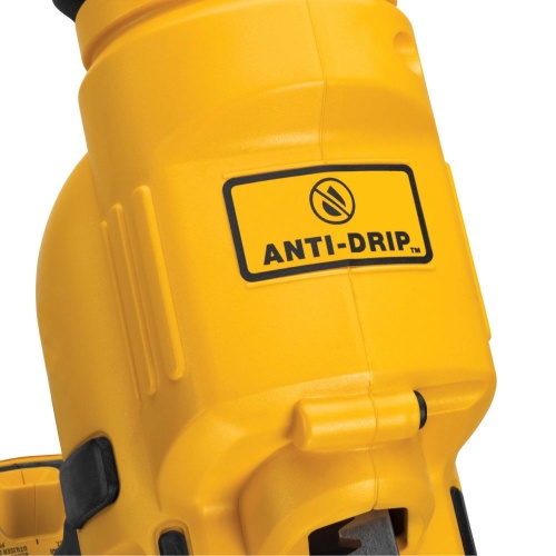Аккумуляторный пистолет для герметика DEWALT DCE560N, 18 В, без АКБ и ЗУ (DCE560N-XJ) фото 3