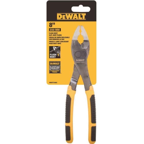 Пассатижи DEWALT DWHT75403, 20 см фото 2 Пассатижи DEWALT DWHT75403, 20 см фото 2