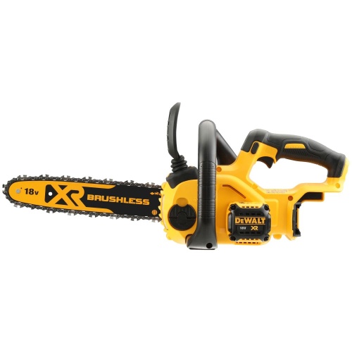 Аккумуляторная цепная пила DEWALT DCM565N, 18 В, 30 см, 7.7 м/с, без АКБ и ЗУ (DCM565N-XJ) фото 3 Аккумуляторная цепная пила DEWALT DCM565N, 18 В, 30 см, 7.7 м/с, без АКБ и ЗУ (DCM565N-XJ) фото 3