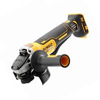 Аккумуляторная угловая шлифмашина DEWALT DCG406N, 18 В, 125 мм, 9000 об/мин, без АКБ и ЗУ (DCG406N-XJ)