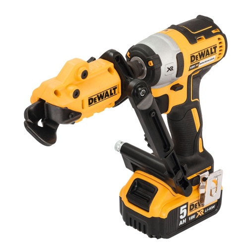 Насадка ножницы по металлу DEWALT (DT70620-QZ) фото 4 Насадка ножницы по металлу DEWALT (DT70620-QZ) фото 4