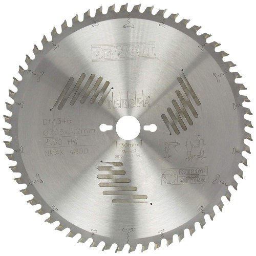 Пильный диск DEWALT EXTREME WORKSHOP DT4346, 305/30 мм.