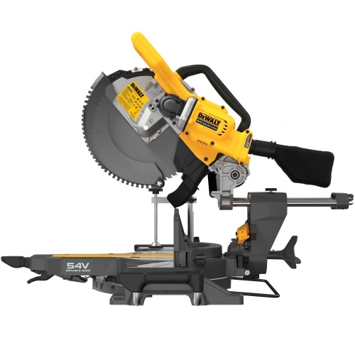 Аккумуляторная бесщеточная торцовочная пила DEWALT FLEXVOLT, 54 В, 305 мм, 3800 об/мин, без АКБ и ЗУ, (DCS781N-XJ) фото 8 Аккумуляторная бесщеточная торцовочная пила DEWALT FLEXVOLT, 54 В, 305 мм, 3800 об/мин, без АКБ и ЗУ, (DCS781N-XJ) фото 8