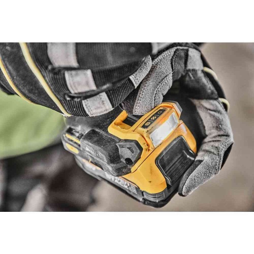 Ударная дрель-шуруповерт DEWALT DCD805E2T, 18 В, 2000 об/мин, 34000 уд/мин, с 2 АКБ 1.7 Ач и ЗУ, в кейсе TSTAK (DCD805E2T-QW) фото 9
