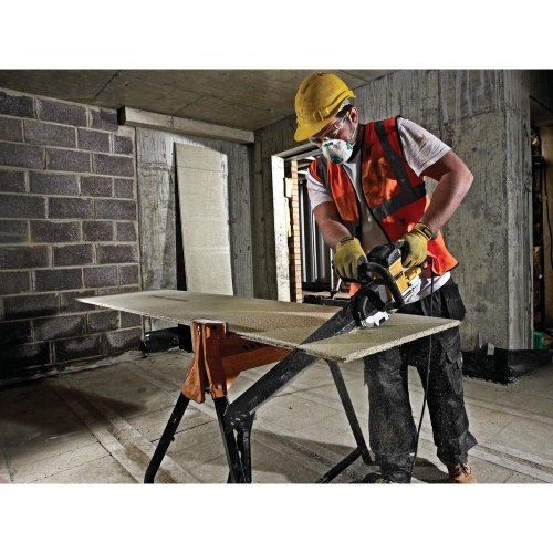 Аллигаторная пила DEWALT DWE397, 1700 Вт, 3000 ход/мин, 40 мм (DWE397-QS) фото 2