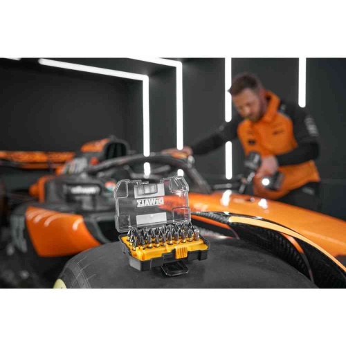 Набор бит DEWALT McLaren Limited Edition DT70901T, PH/PZ/Torx, 25 мм, 32 шт., в кейсе (DT70901T-QZ) фото 3