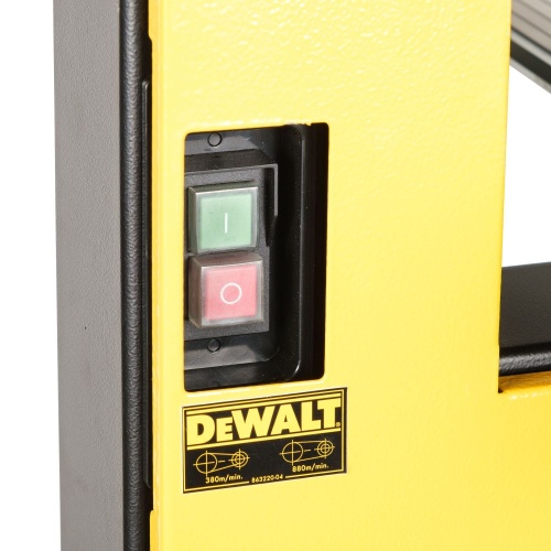 Ленточная пила DEWALT DW876, 1000 Вт, 880 м/мин (DW876-QS) фото 7 Ленточная пила DEWALT DW876, 1000 Вт, 880 м/мин (DW876-QS) фото 7