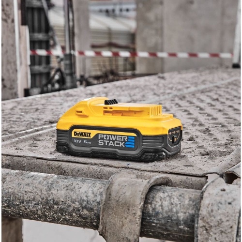 Аккумулятор DEWALT POWERSTACK DCBP518 Li-Ion, 18 В, 5 Ач DCBP518-XJ фото 2