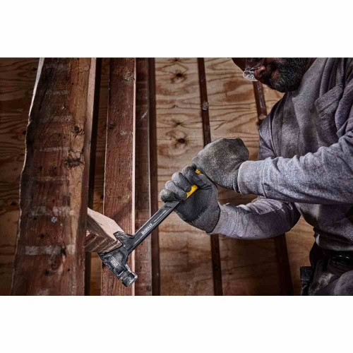 Демонтажный молоток с прямым заострённым гвоздодёром DEWALT TOUGHSERIES, 624 г (DWHT51008-0) фото 7 Демонтажный молоток с прямым заострённым гвоздодёром DEWALT TOUGHSERIES, 624 г (DWHT51008-0) фото 7