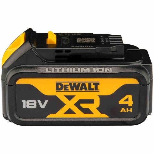 Набор DEWALT DCB1104M2: 2 АКБ DCB182, Li-Ion, 18 В, 4 Ач и зарядное устройство DCB1104, 12/18 В, 4 A (DCB1104M2-QW) фото 5